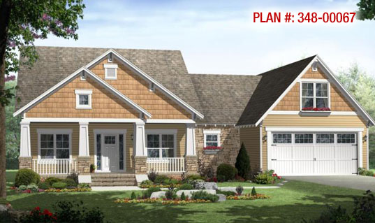  Craftsman Home Designs on Craftsman House Plans