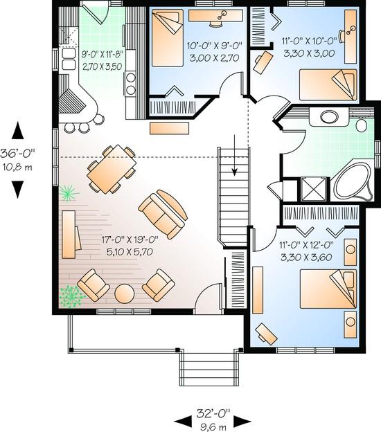 floor plan