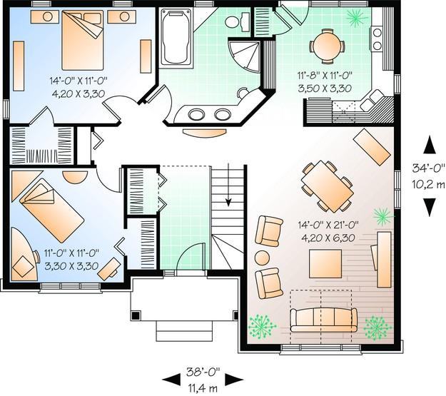 floor plan