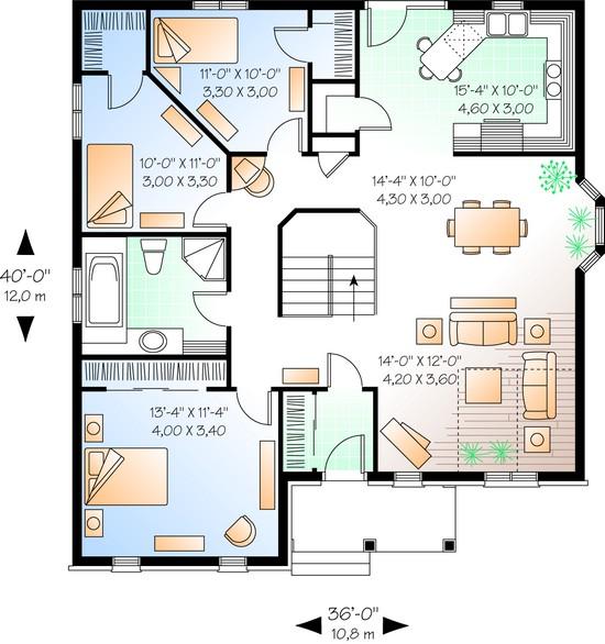 floor plan