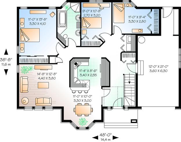 floor plan