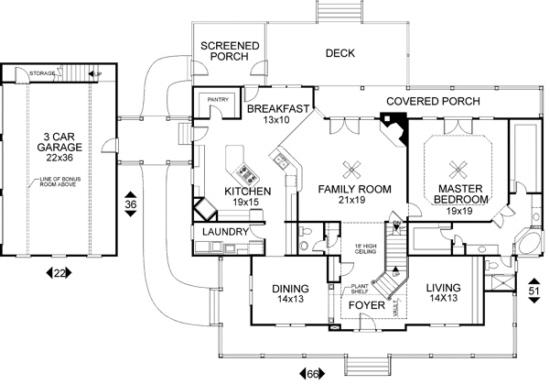 floor plan