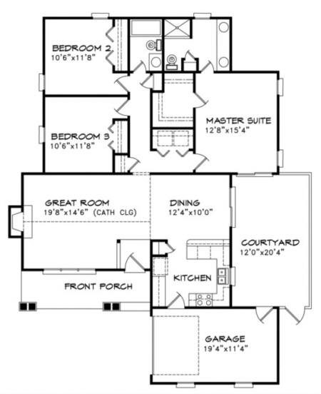 floor plan