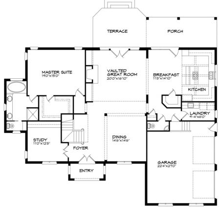 floor plan