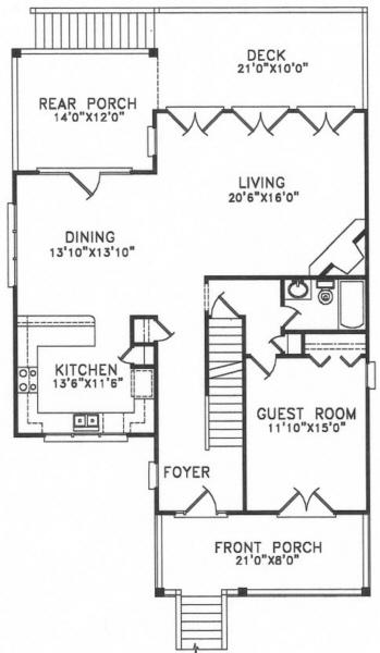floor plan