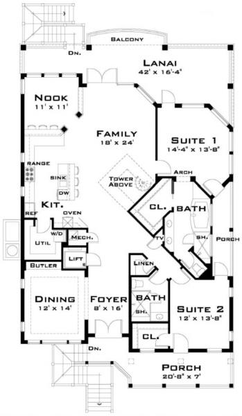 floor plan