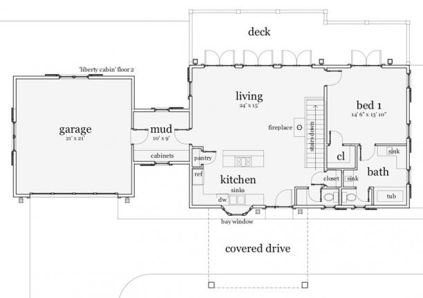 floor plan