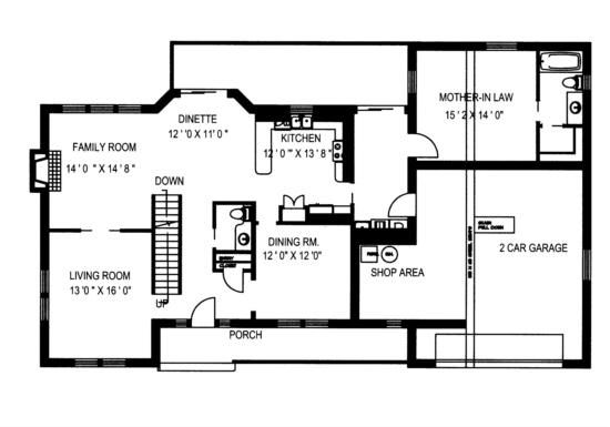 floor plan