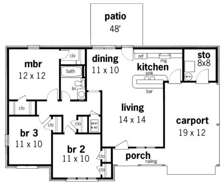 floor plan