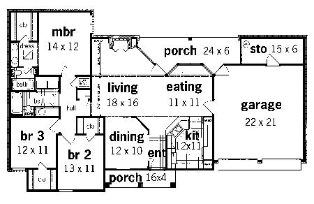 floor plan