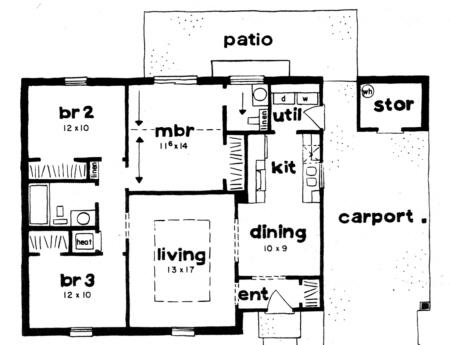 floor plan