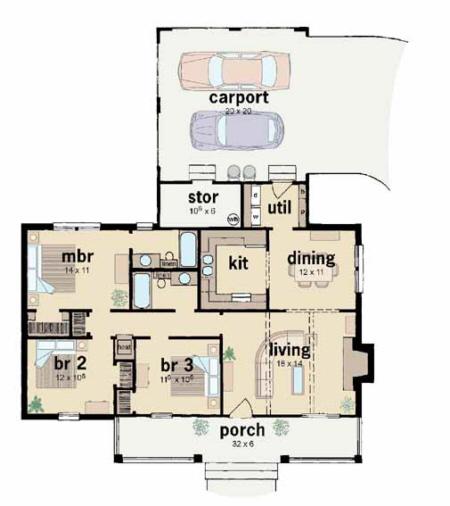floor plan