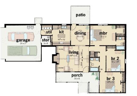 floor plan