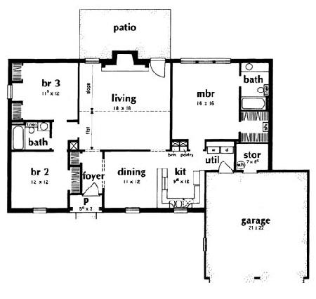 floor plan