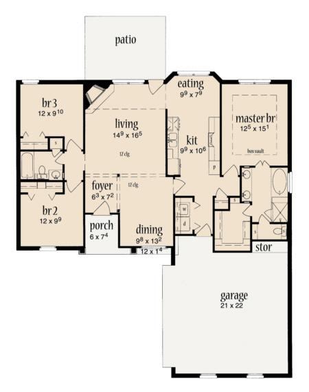 floor plan