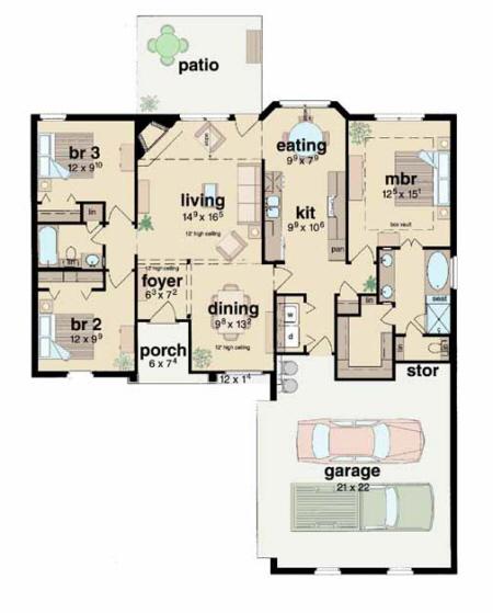 floor plan