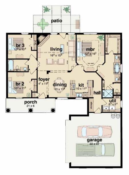 floor plan