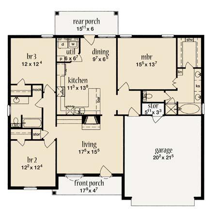 floor plan