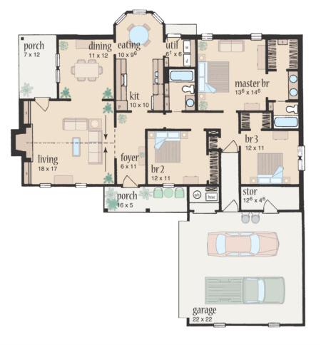 floor plan