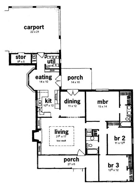 floor plan