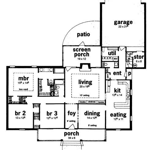 floor plan