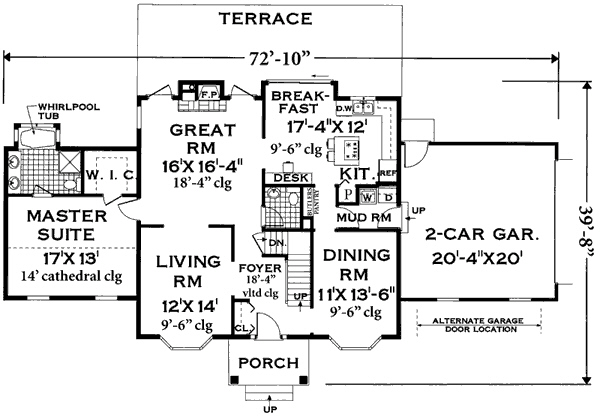 floor plan