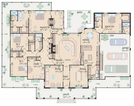 floor plan