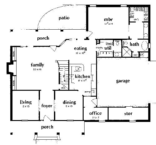 floor plan