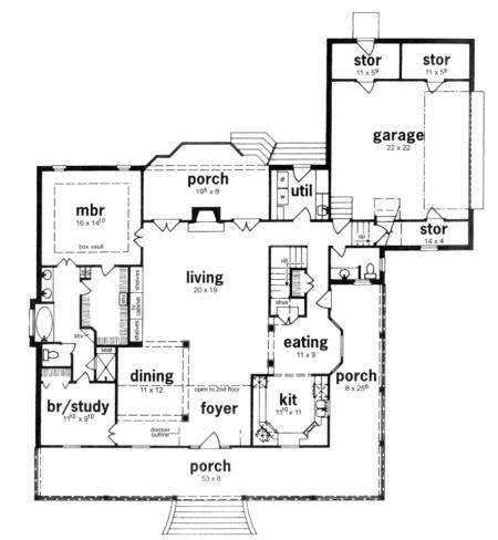 floor plan