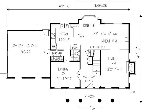 floor plan