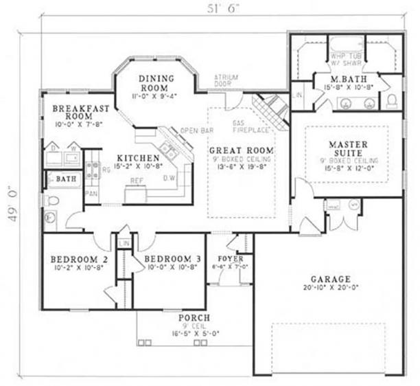 floor plan
