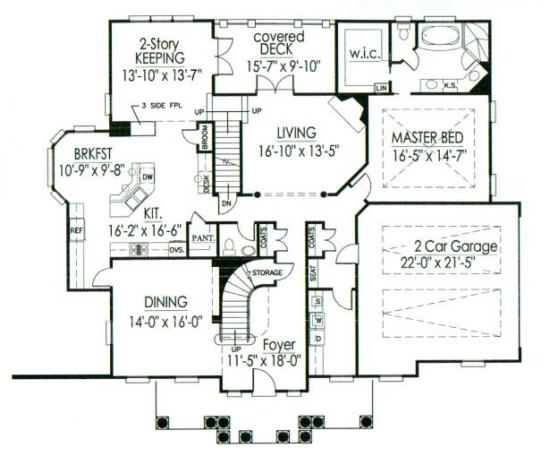floor plan