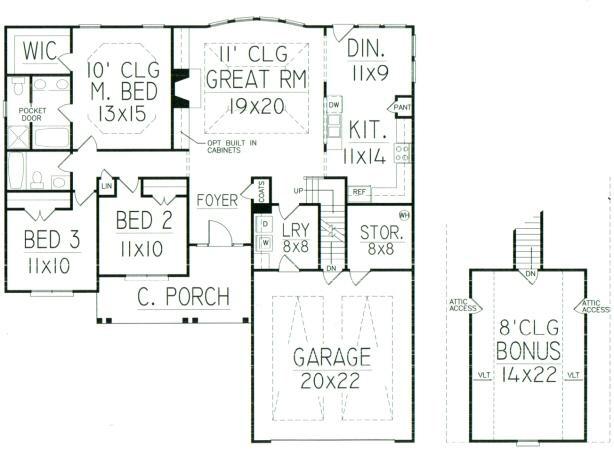 floor plan