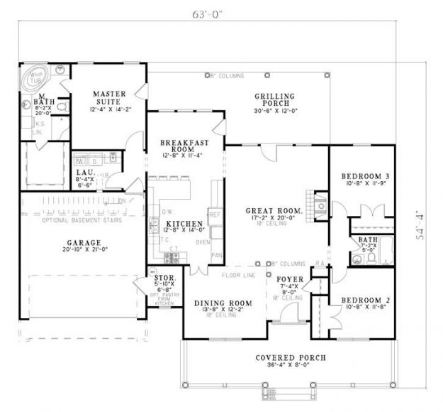 floor plan