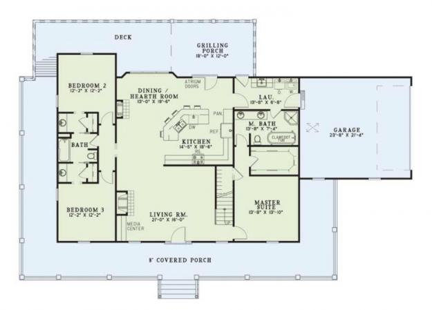 floor plan