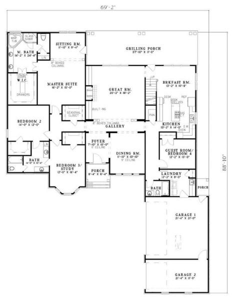 floor plan