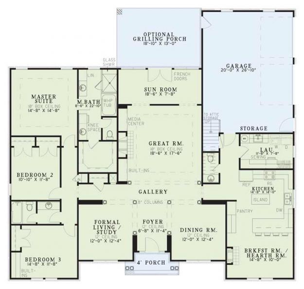 floor plan