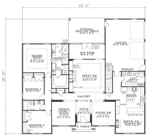 floor plan