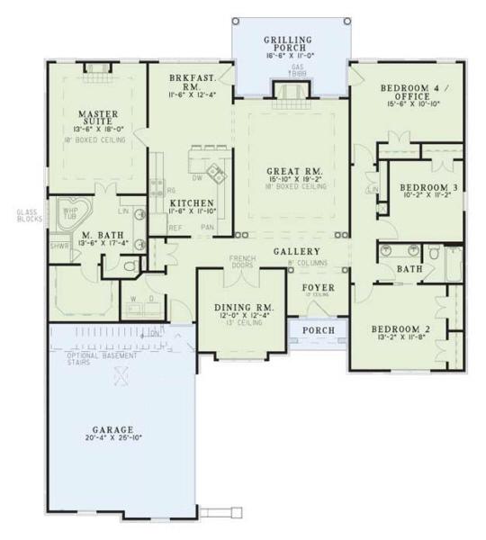 floor plan