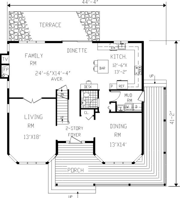 floor plan
