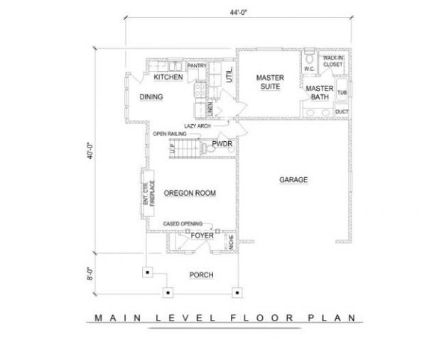 floor plan