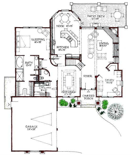 floor plan