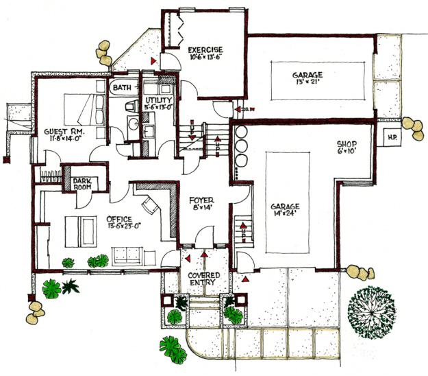 floor plan