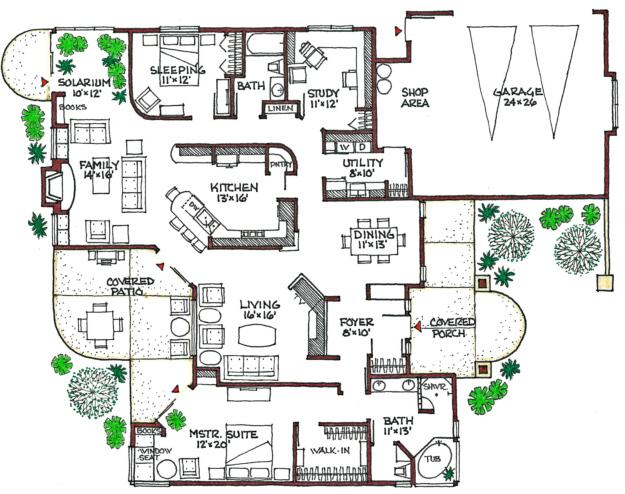 floor plan
