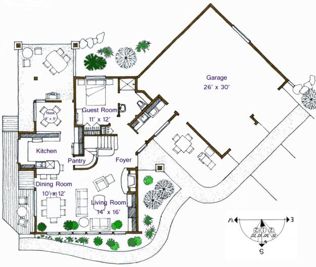 floor plan