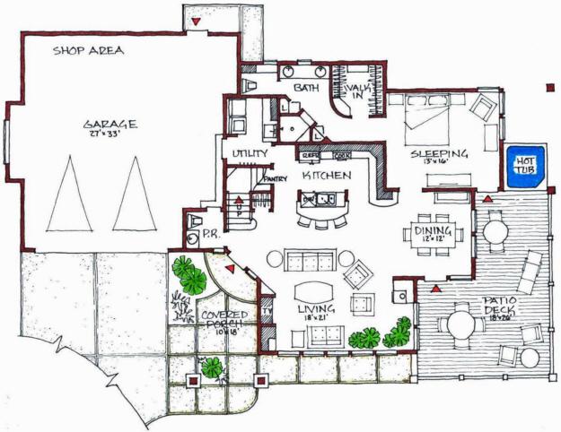 floor plan