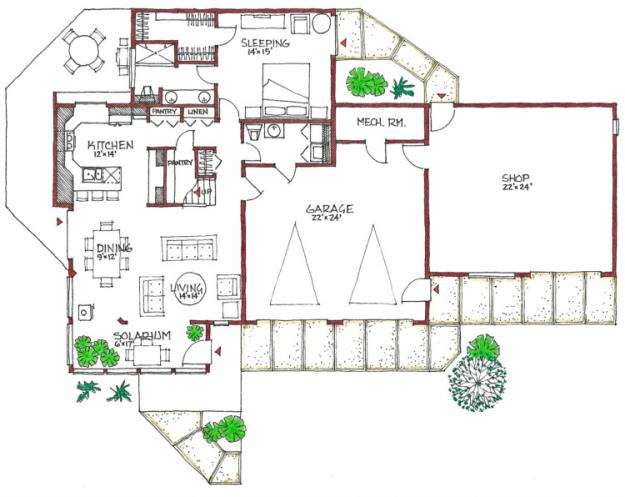 floor plan