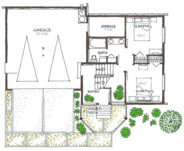 floor plan