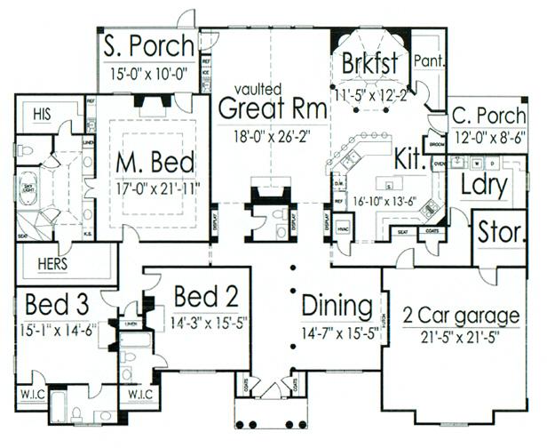 floor plan