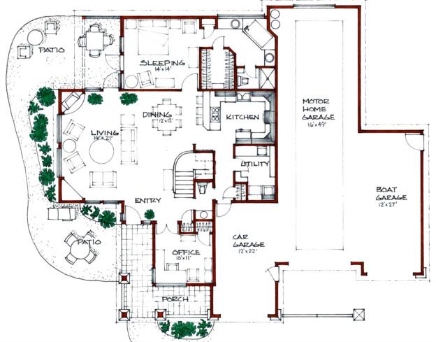 floor plan